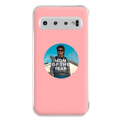 Steve Harrington - Mom Of The Year Phone Case for Galaxy S10 Plus