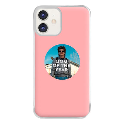 Steve Harrington - Mom Of The Year Phone Case for iPhone 12 / 12 Pro