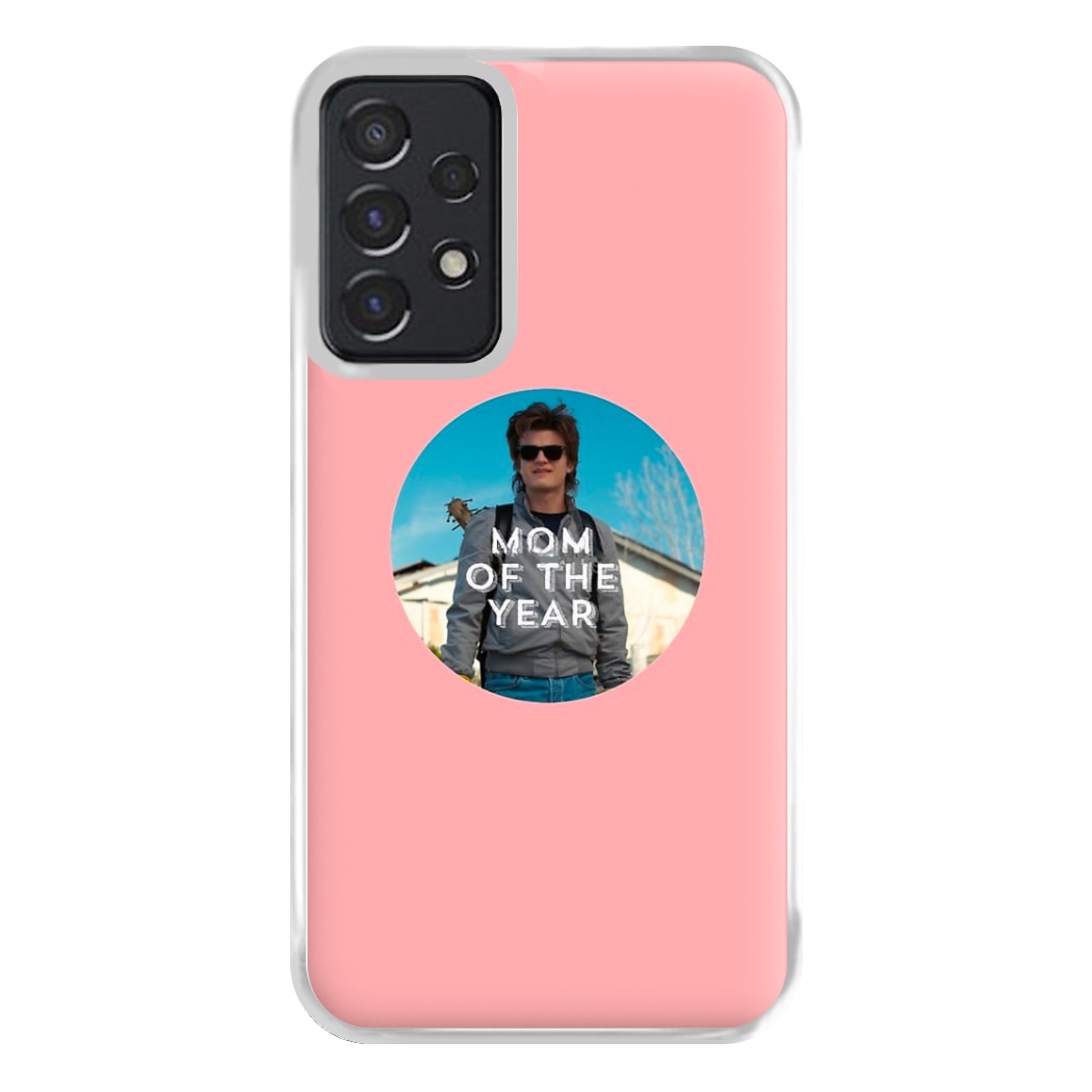 Steve Harrington - Mom Of The Year Phone Case for Galaxy A52 / A52s