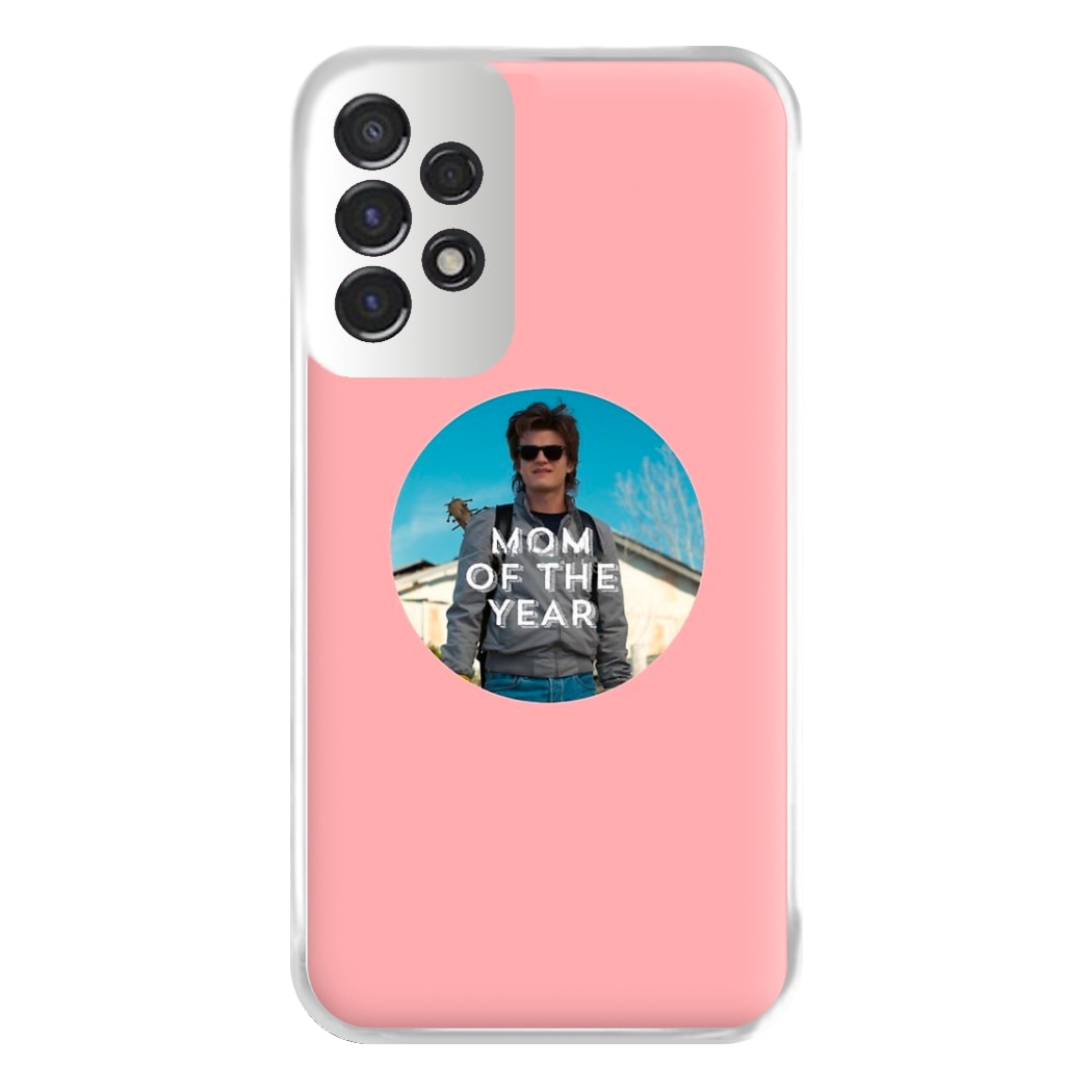 Steve Harrington - Mom Of The Year Phone Case for Galaxy A53