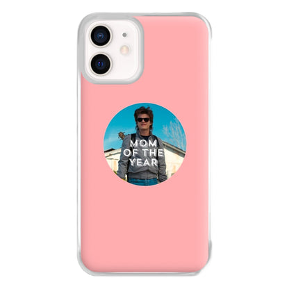 Steve Harrington - Mom Of The Year Phone Case for iPhone 13 Mini