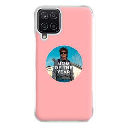 Steve Harrington - Mom Of The Year Phone Case for Galaxy A12