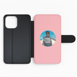 Steve Harrington - Mom Of The Year Flip Wallet Phone Case