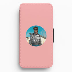 Steve Harrington - Mom Of The Year Flip Wallet Phone Case
