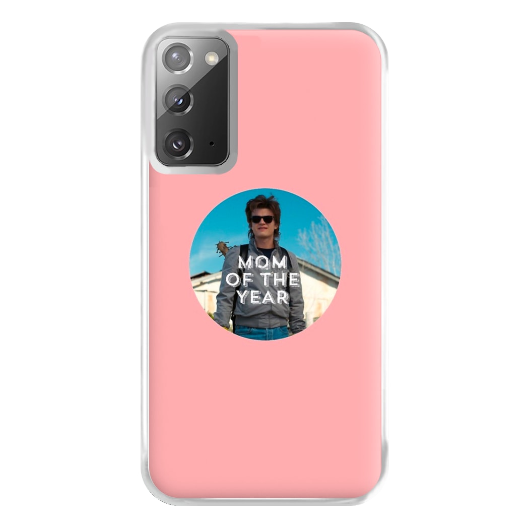 Steve Harrington - Mom Of The Year Phone Case for Galaxy Note 20 Ultra