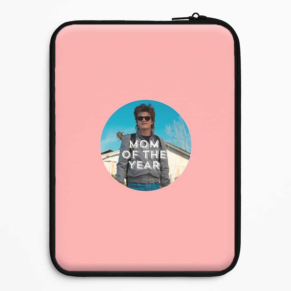 Steve Harrington - Mom Of The Year Laptop Sleeve