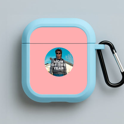Steve Harrington - Mom Of The Year Blue AirPods Case