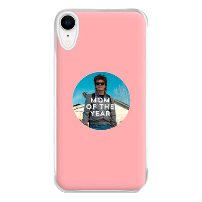 Steve Harrington - Mom Of The Year Phone Case for iPhone XR