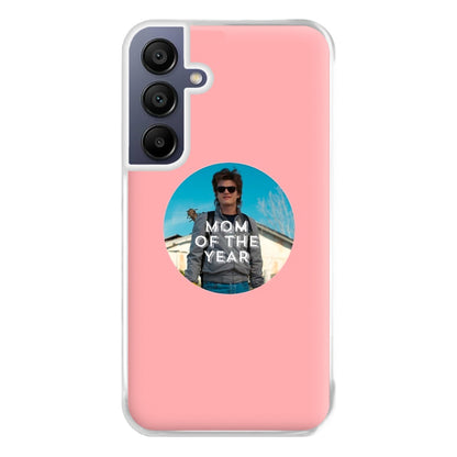 Steve Harrington - Mom Of The Year Phone Case for Galaxy A16