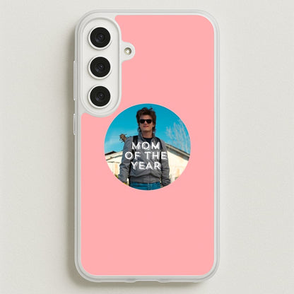 Steve Harrington - Mom Of The Year Phone Case for Galaxy S25FE