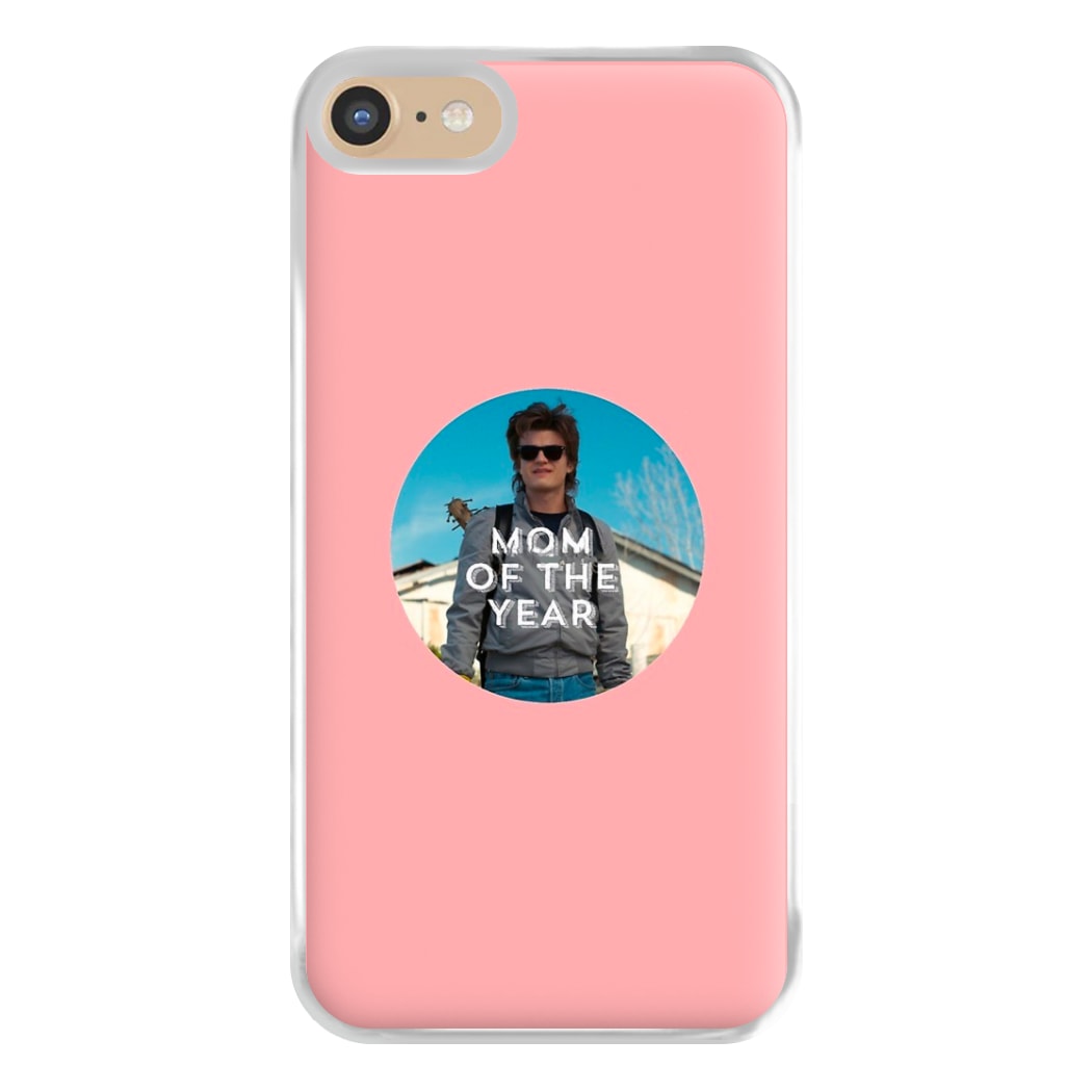 Steve Harrington - Mom Of The Year Phone Case for iPhone 6 / 7 / 8 / SE