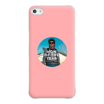 Steve Harrington - Mom Of The Year Phone Case for iPhone 5 / 5s / SE 2016