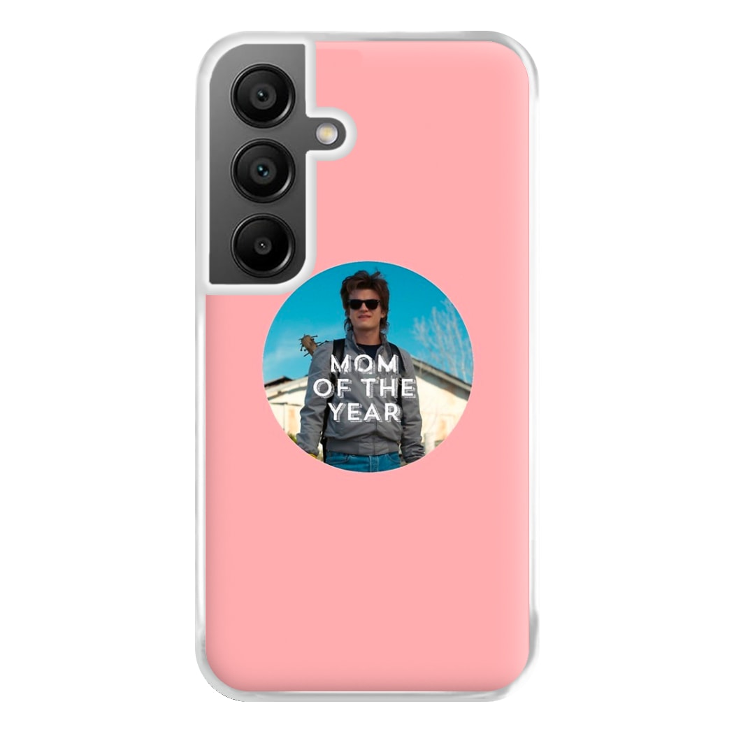 Steve Harrington - Mom Of The Year Phone Case for Galaxy A55