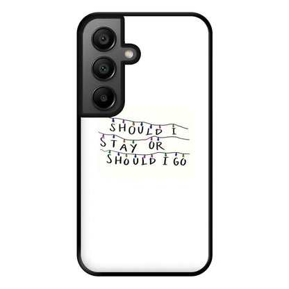 Should I Stay Or Should I Go Phone Case for Google Pixel 8