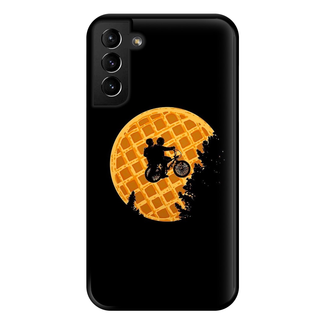 Eggo Moon Phone Case for Galaxy S21 Plus