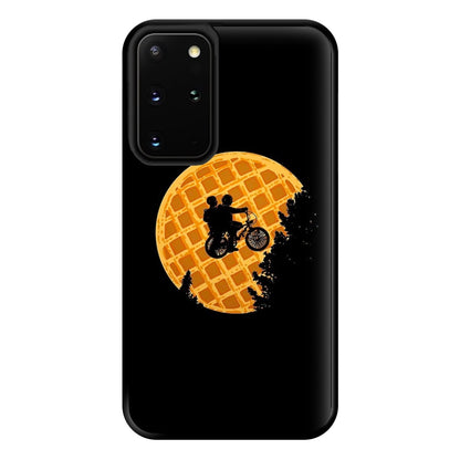 Eggo Moon Phone Case for Galaxy S20 Plus