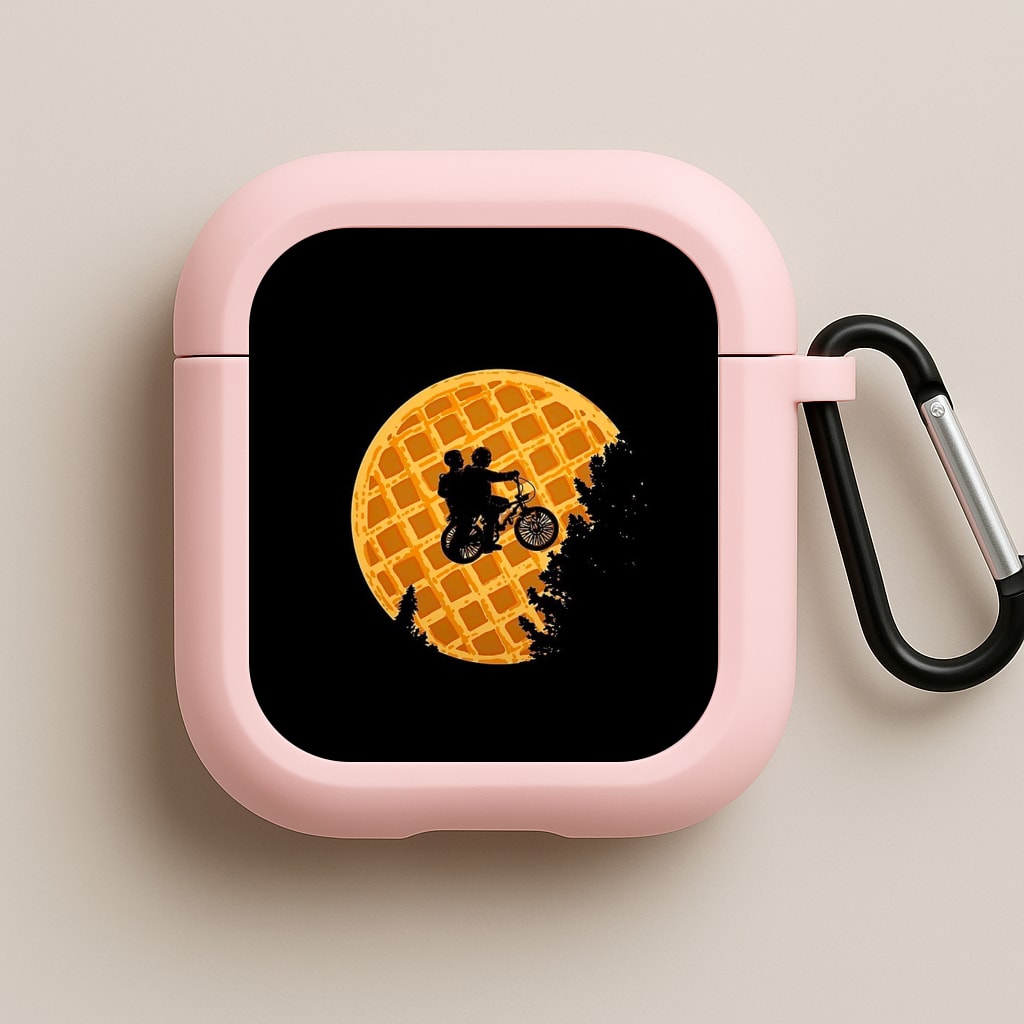 Eggo Moon Pink AirPods Case