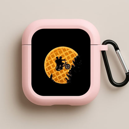 Eggo Moon Pink AirPods Case