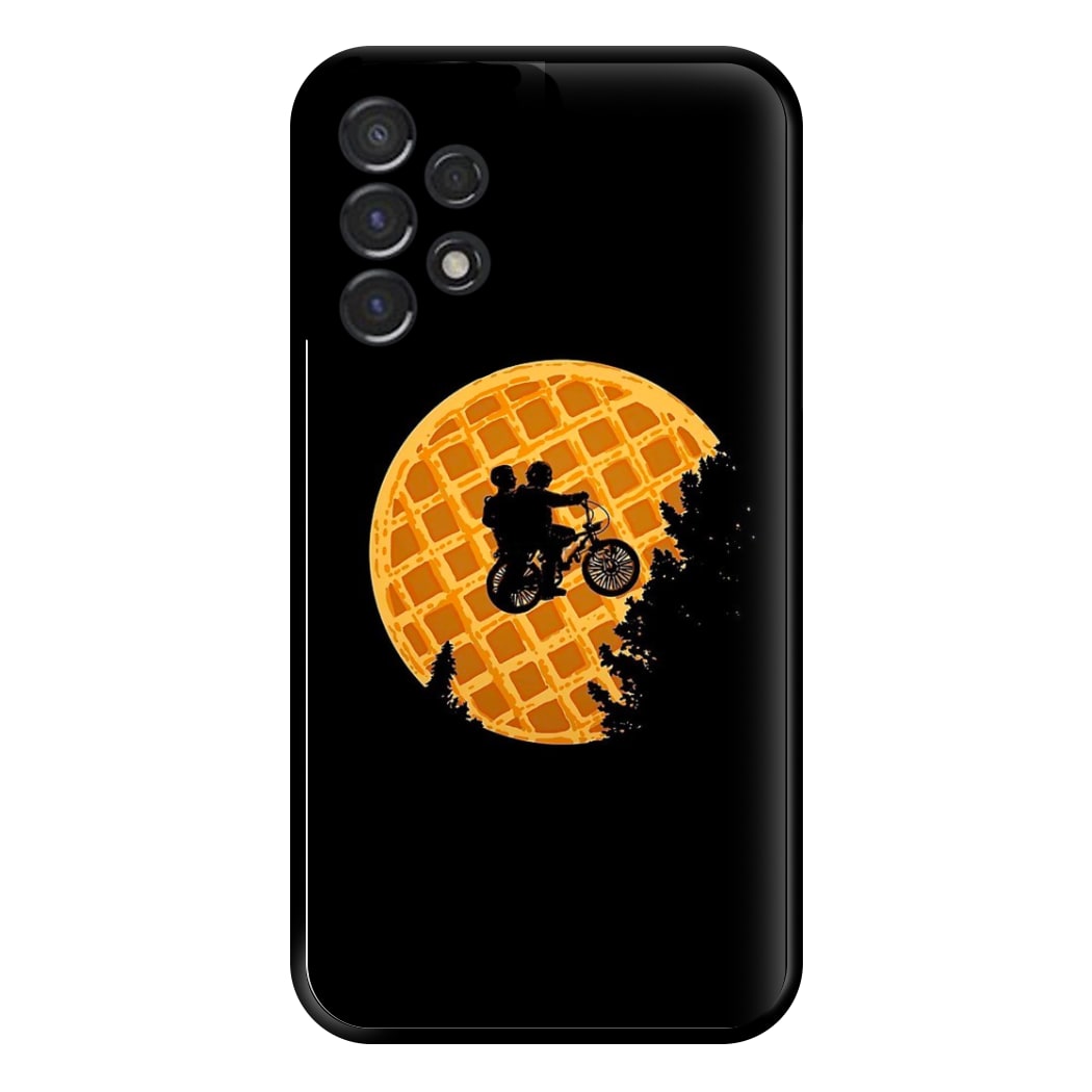 Eggo Moon Phone Case for Galaxy A53