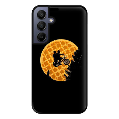 Eggo Moon Phone Case for Galaxy A15