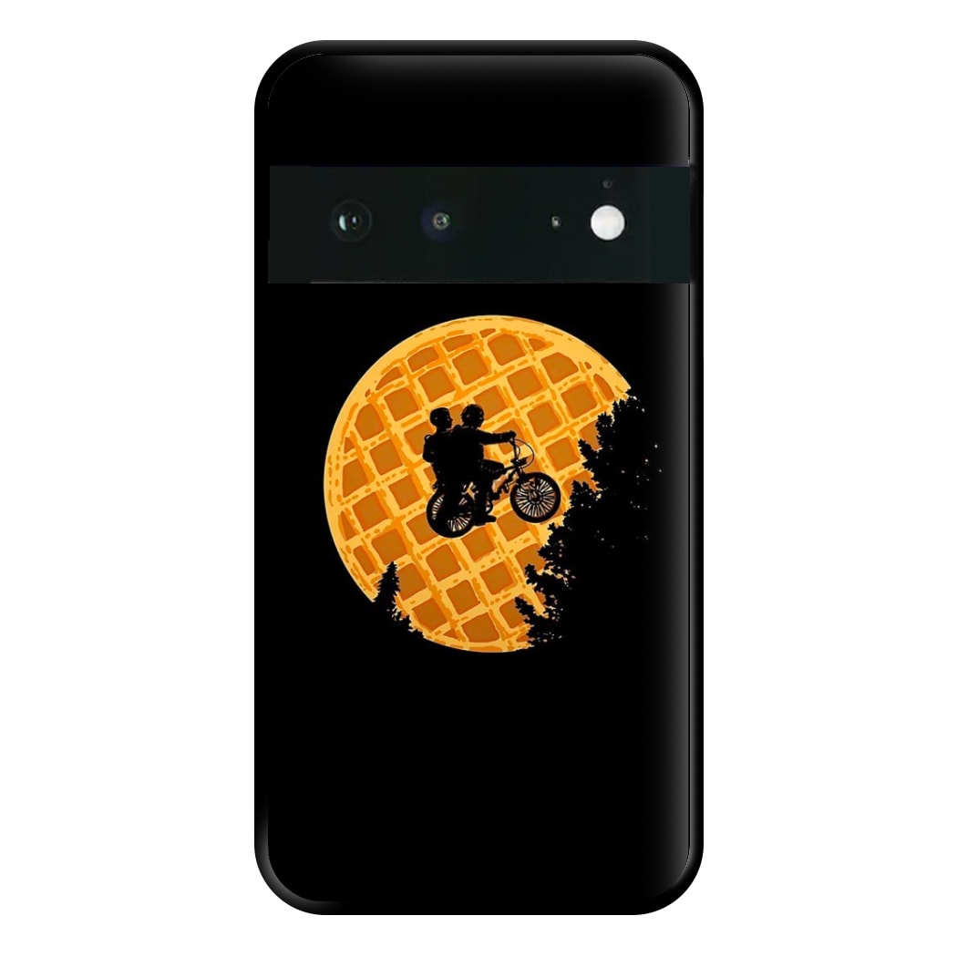 Eggo Moon Phone Case for Google Pixel 6a