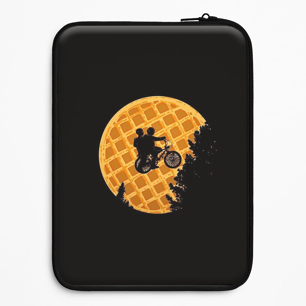 Eggo Moon Laptop Sleeve