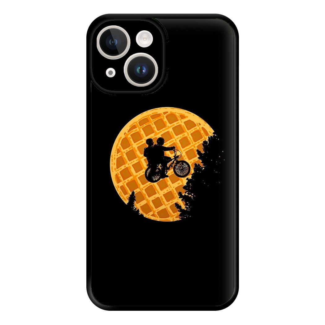 Eggo Moon Phone Case for iPhone 14