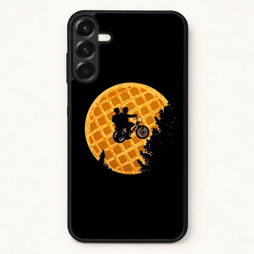 Eggo Moon Phone Case for Galaxy A37