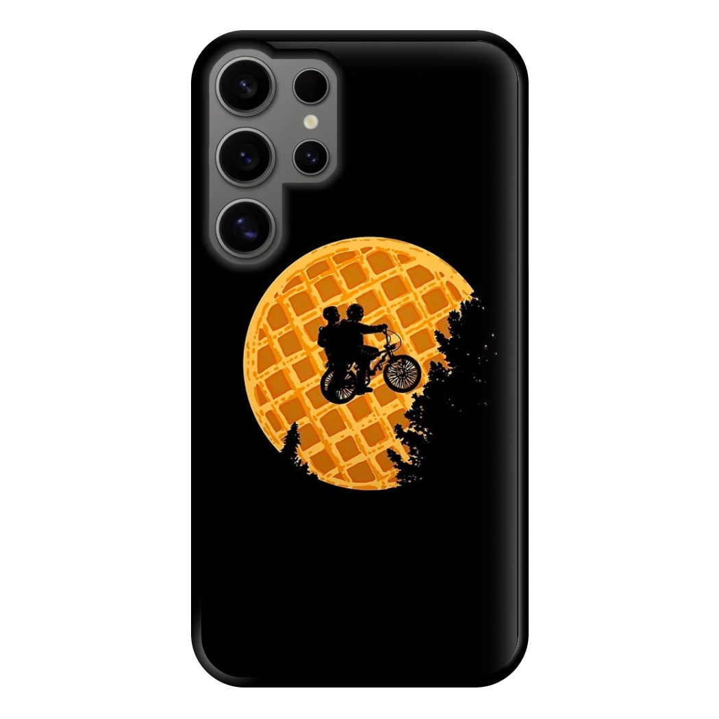 Eggo Moon Phone Case for Galaxy S24 Ultra