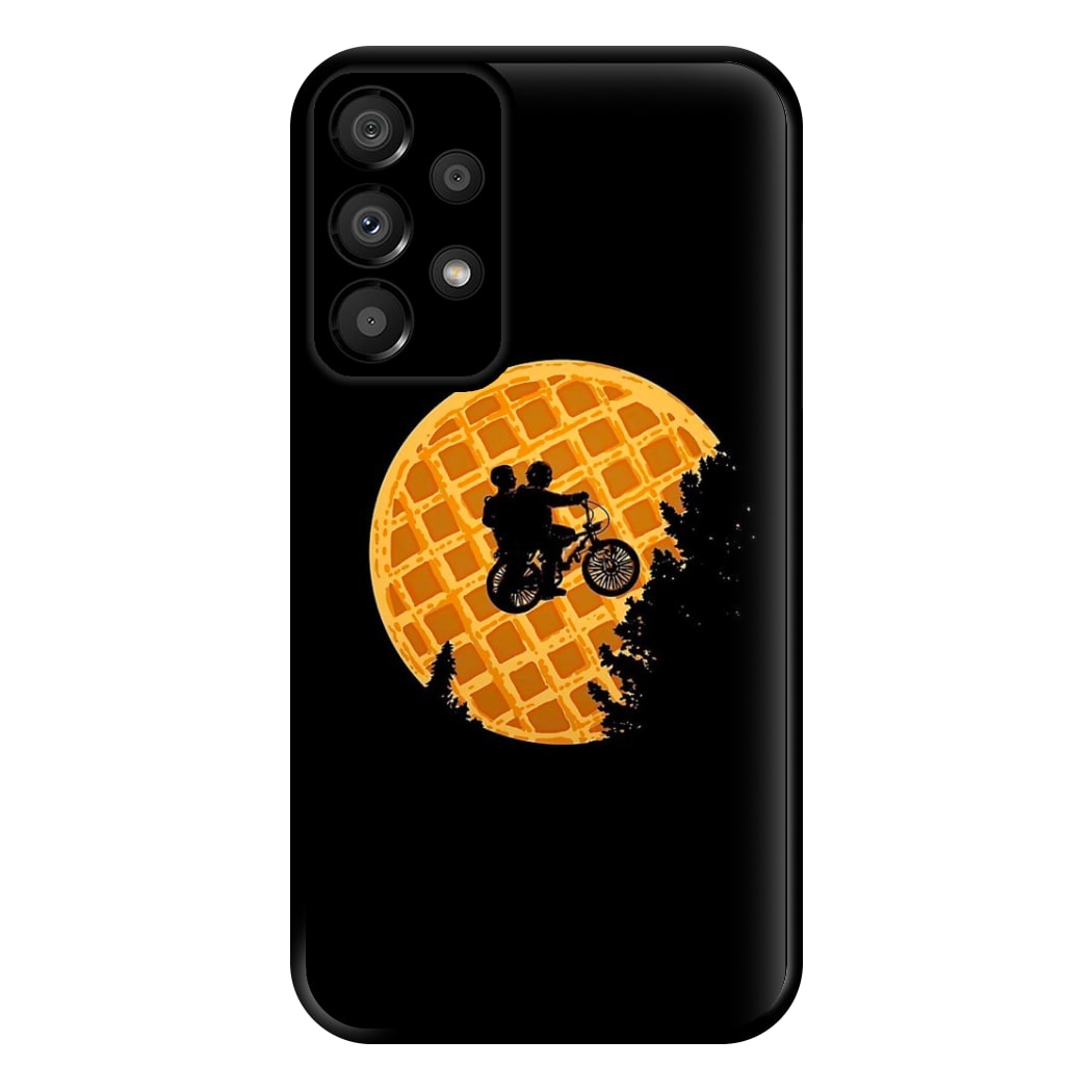 Eggo Moon Phone Case for Galaxy A33