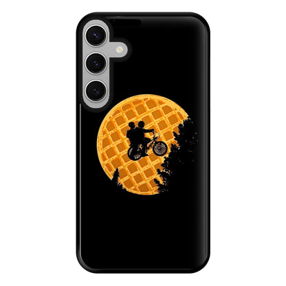 Eggo Moon Phone Case for Galaxy S24FE