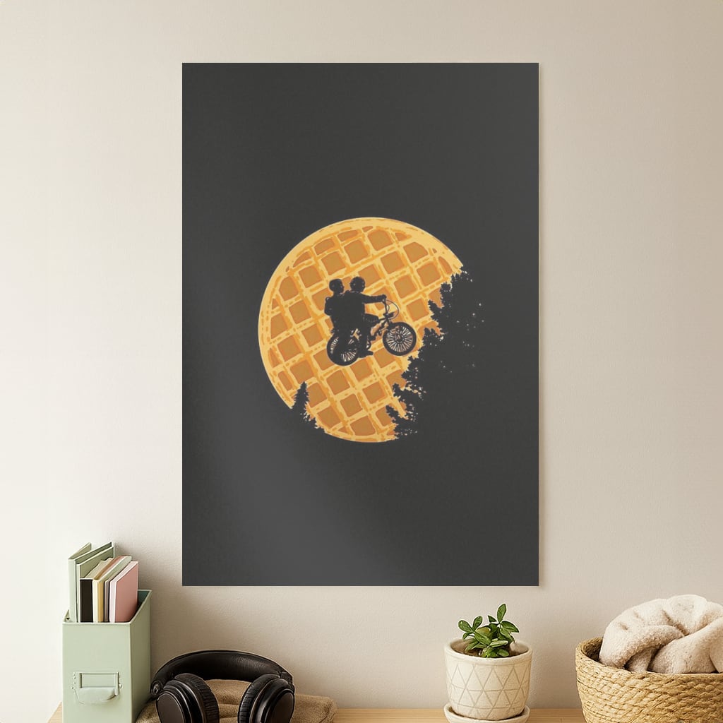 Eggo Moon Poster