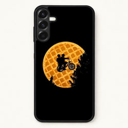 Eggo Moon Phone Case for Galaxy A17