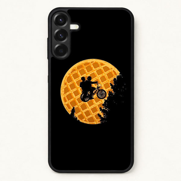 Eggo Moon Phone Case for Galaxy A17