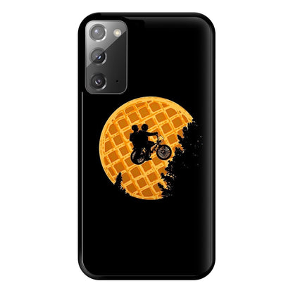 Eggo Moon Phone Case for Galaxy Note 20 Ultra