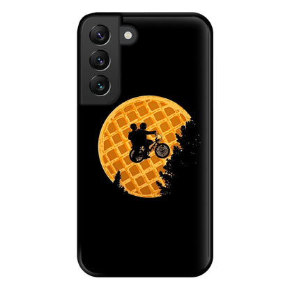 Eggo Moon Phone Case for Galaxy S22 Plus