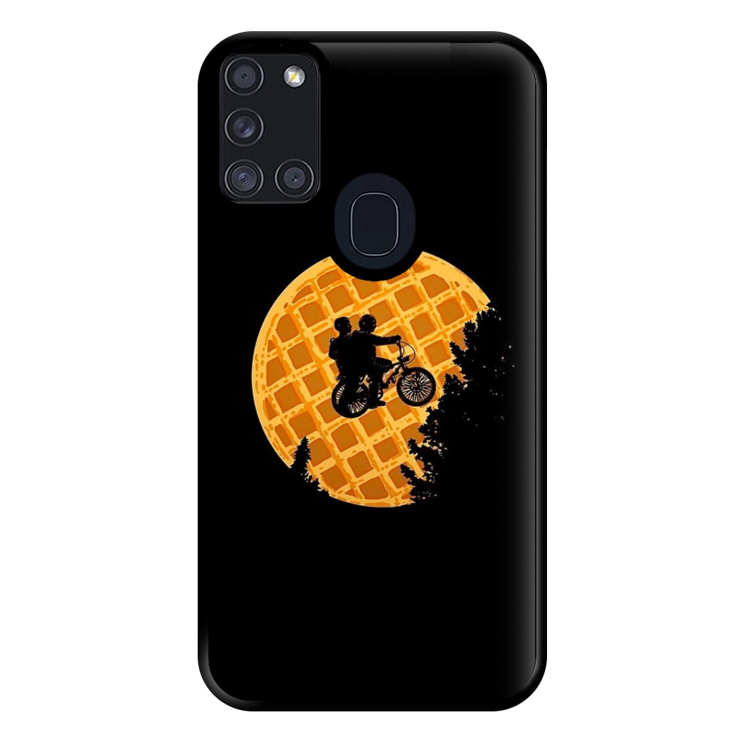 Eggo Moon Phone Case for Galaxy A21s