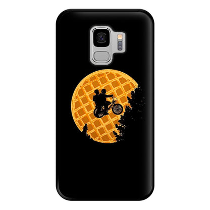 Eggo Moon Phone Case for Galaxy S9 Plus