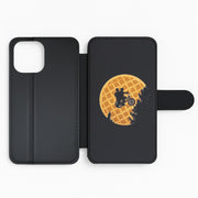 Eggo Moon Flip Wallet Phone Case 2