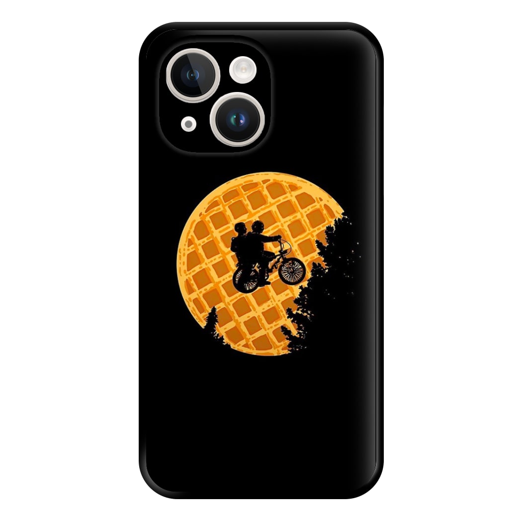 Eggo Moon Phone Case for iPhone 14 Plus