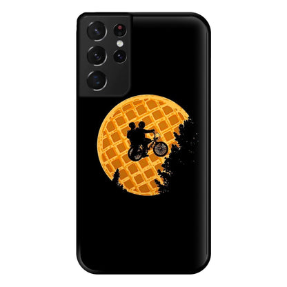 Eggo Moon Phone Case for Galaxy S21 Ultra