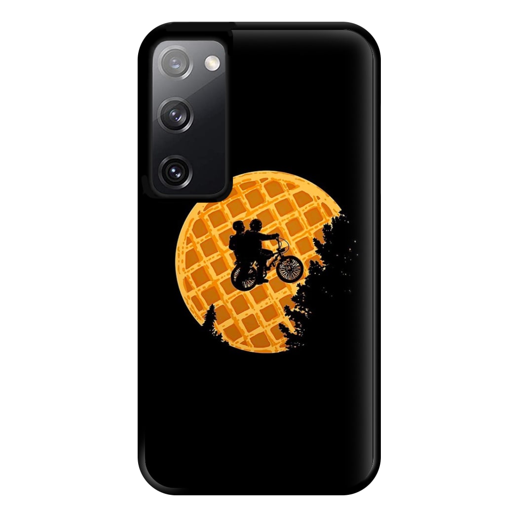 Eggo Moon Phone Case for Galaxy S20