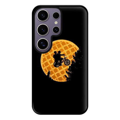 Eggo Moon Phone Case for Galaxy S25 Ultra