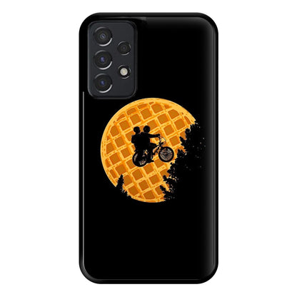 Eggo Moon Phone Case for Galaxy A52 / A52s