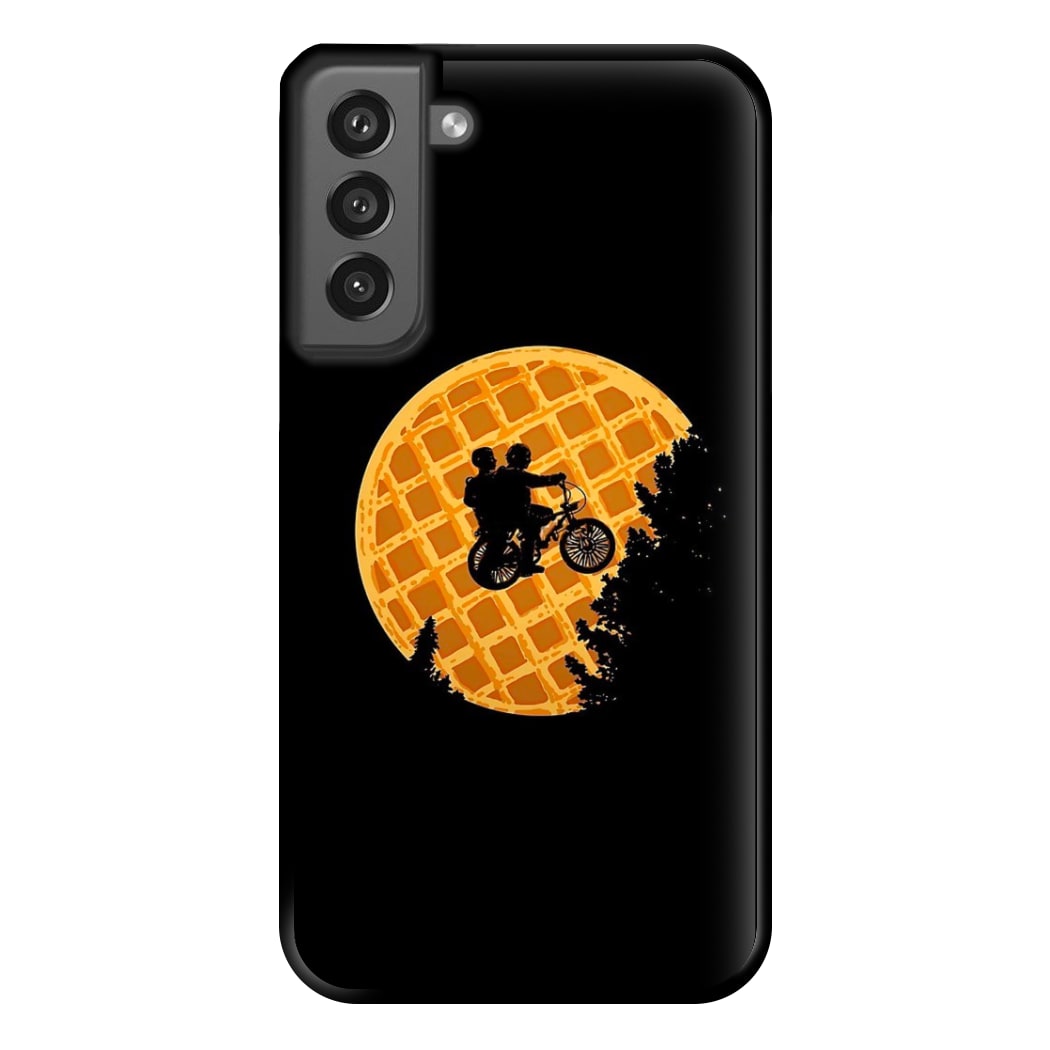 Eggo Moon Phone Case for Galaxy S21FE