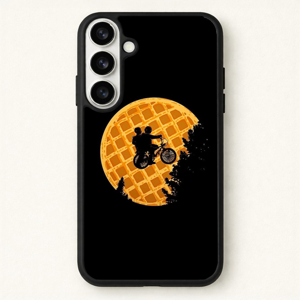 Eggo Moon Phone Case for Galaxy S26 Plus