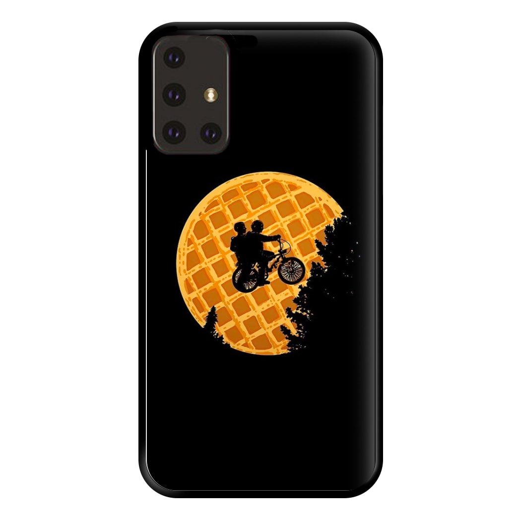 Eggo Moon Phone Case for Galaxy A71