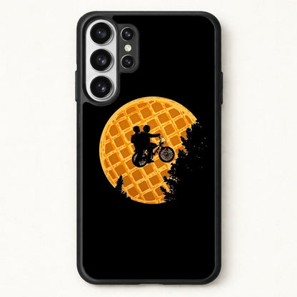 Eggo Moon Phone Case for Galaxy S26 Ultra