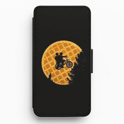 Eggo Moon Flip Wallet Phone Case