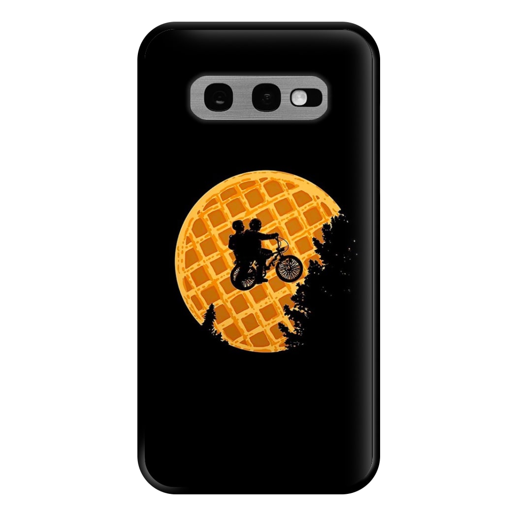 Eggo Moon Phone Case for Galaxy S10e